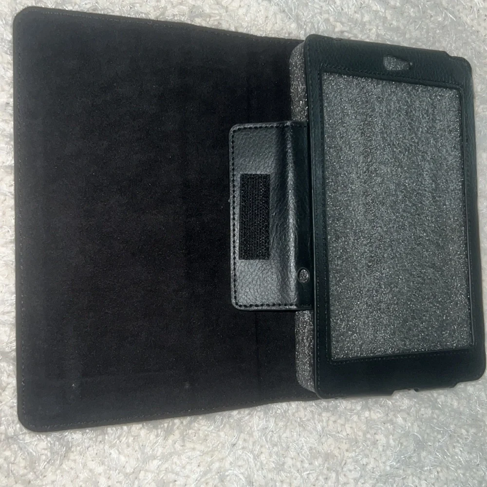 Black‎ tablet case protection